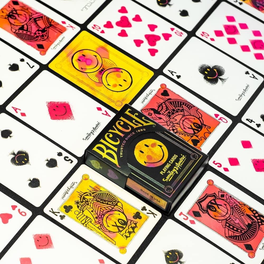 Bicycle Pokerkaarten Smiley - Afbeelding 3