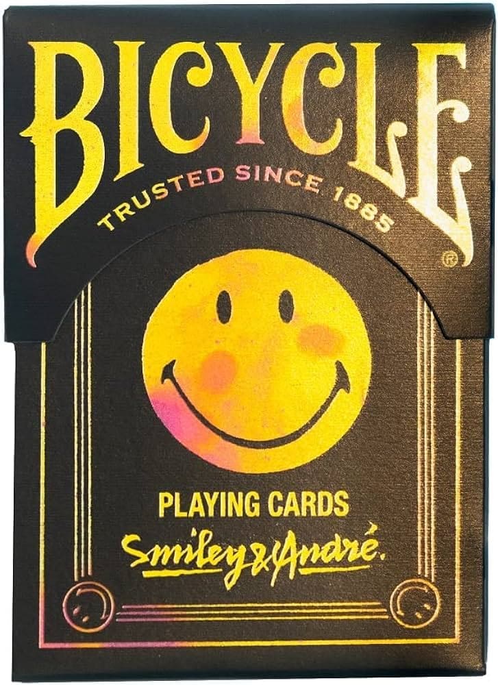 Bicycle Pokerkaarten Smiley