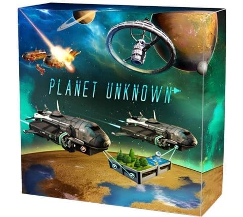 Planet Unknown Boardgame