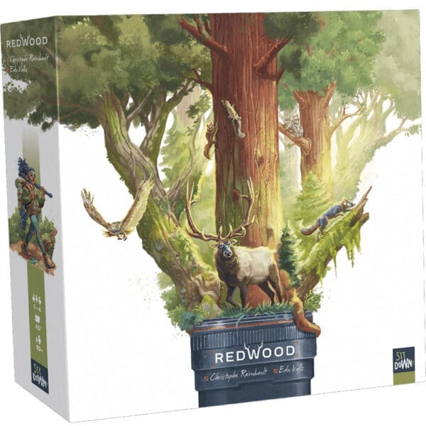 Redwood Kickstarter editie NL