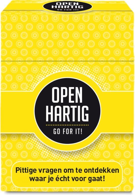 Openhartig Go For It