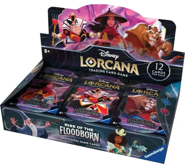 Disney Lorcana: Rise of the Floodborn – boosterbox