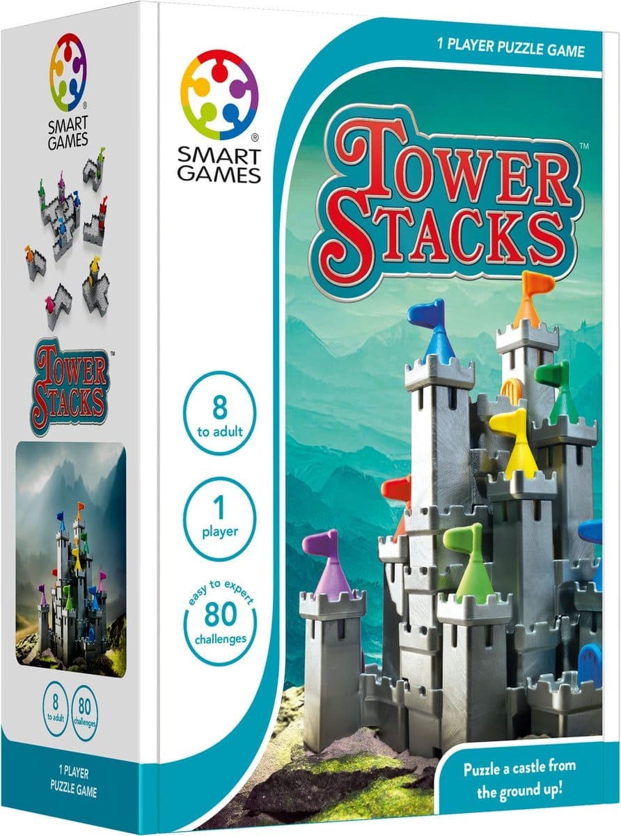 Smart Games Tower Stacks