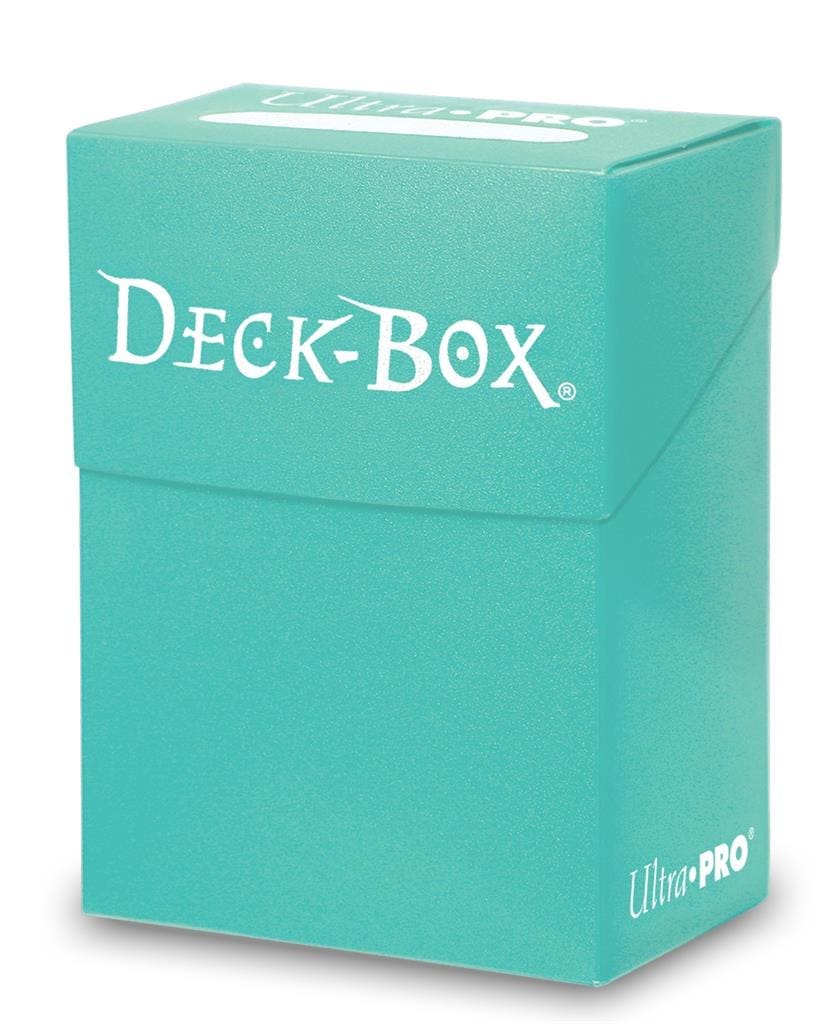 Ultra Pro Deckbox Solid Aqua