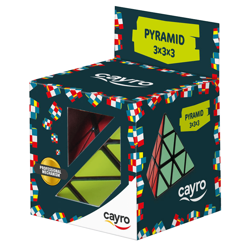 Cayro Pyramid Delta Cube 3x3x3