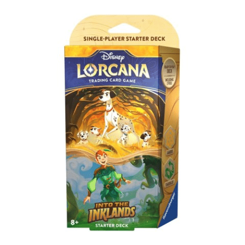 Disney Lorcana: Into the Inklands– Starter set Amber/Emerald