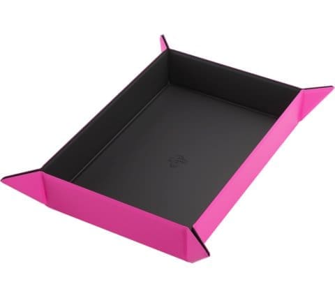 Magnetic Dice Tray Rectangular Black/Pink - Afbeelding 2