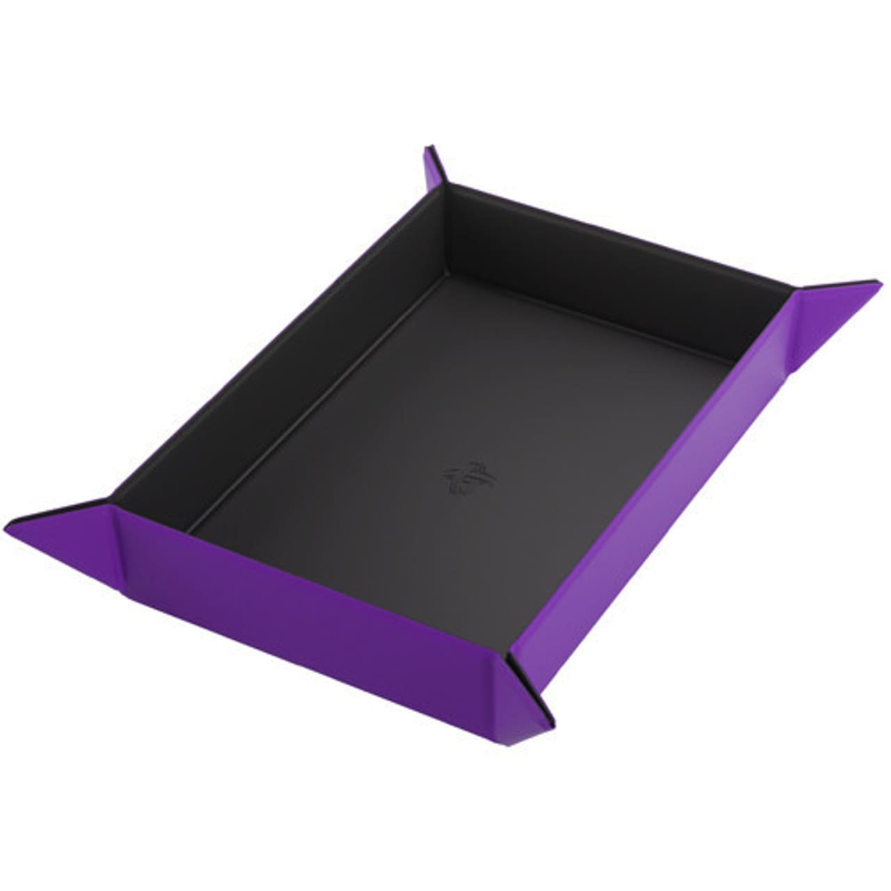 Magnetic Dice Tray Rectangular Black/Purple - Afbeelding 2