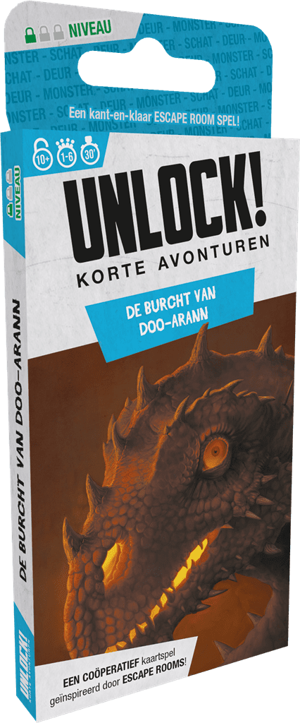 Unlock! korte avonturen 6: De burcht van Doo-Arann