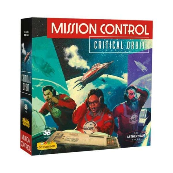 Mission Control: Critical Orbit