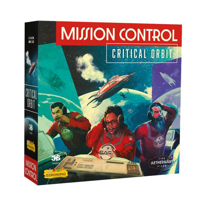 Mission Control: Critical Orbit