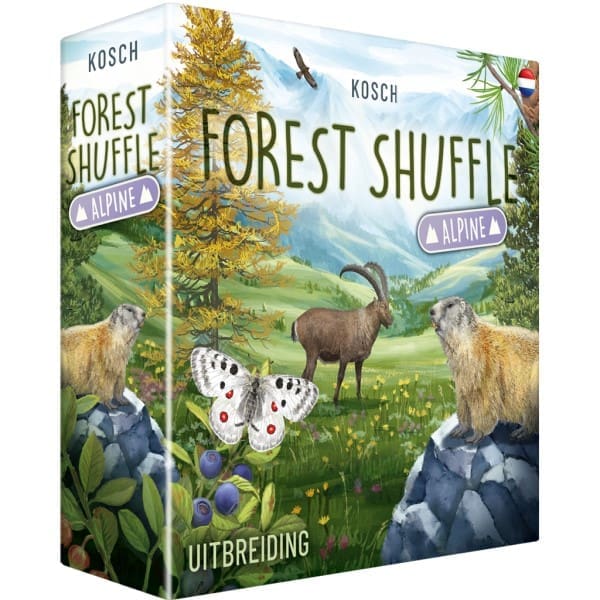 Forest Shuffle NL Alpine