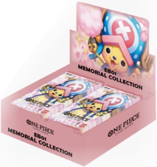 One Piece Memorial Collection Boosterbox