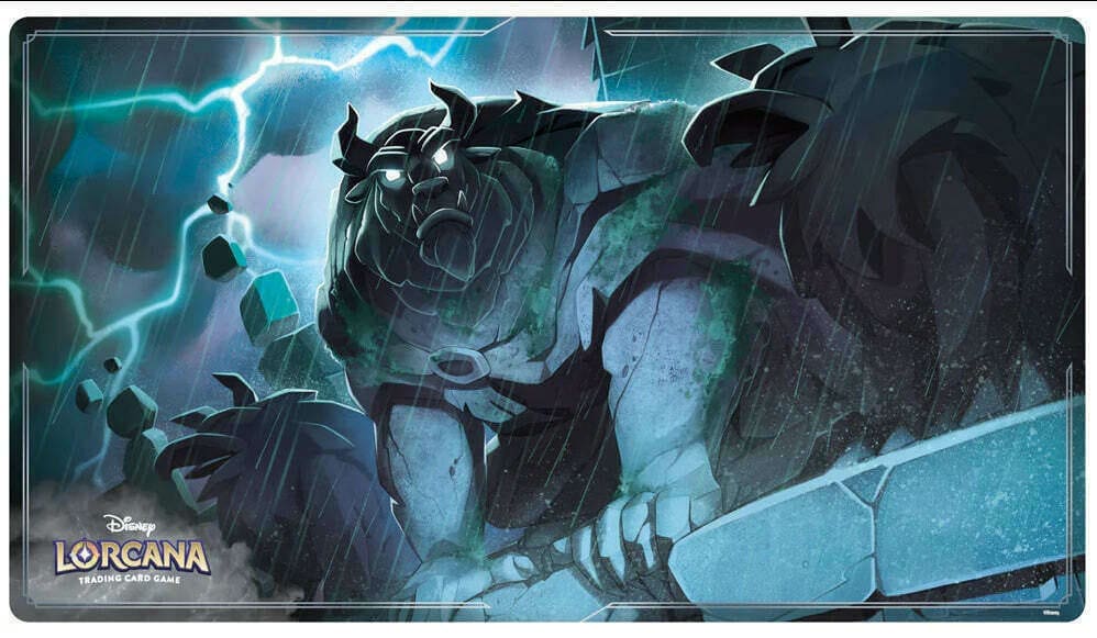 Disney Lorcana: Rise of the Floodborn – Playmat Beast