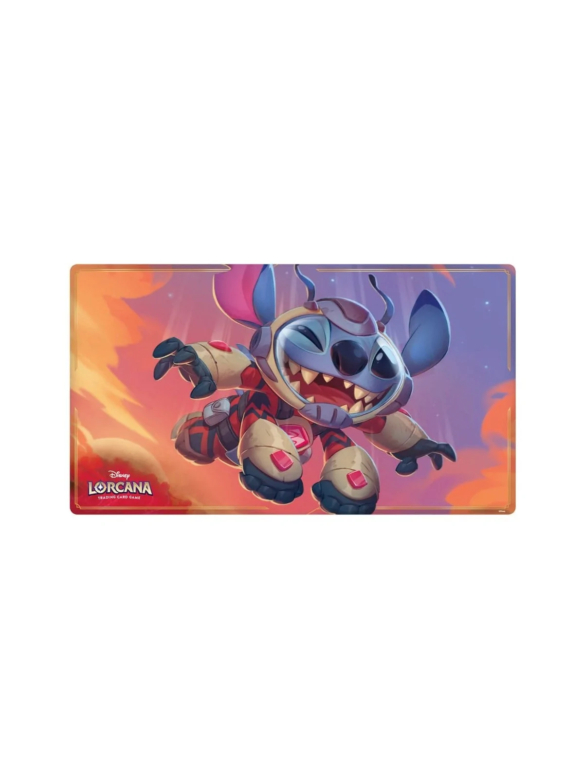 Disney Lorcana: Into the Inklands – Playmat Stitch