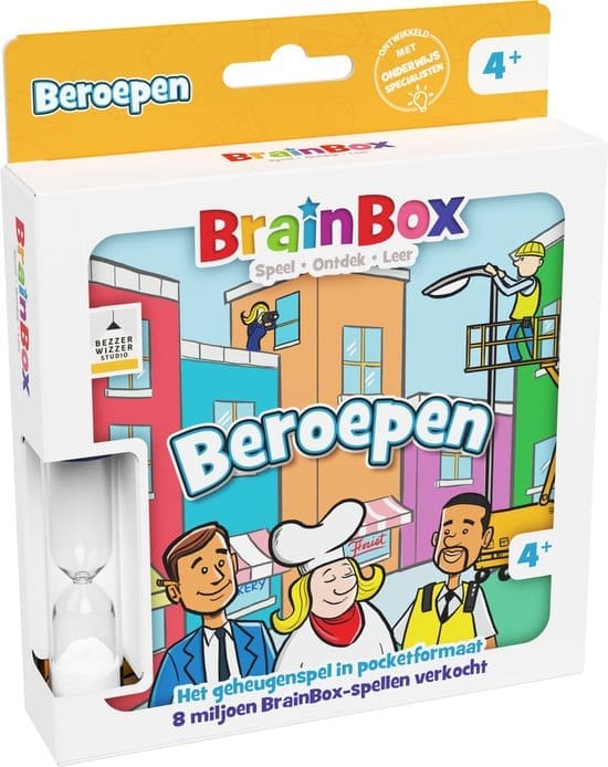Brainbox - Beroepen