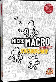MicroMacro: Crime City – Showdown NL