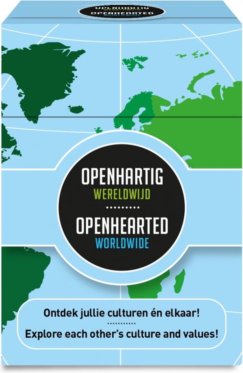 Openhartig Worldwide / Wereldwijd