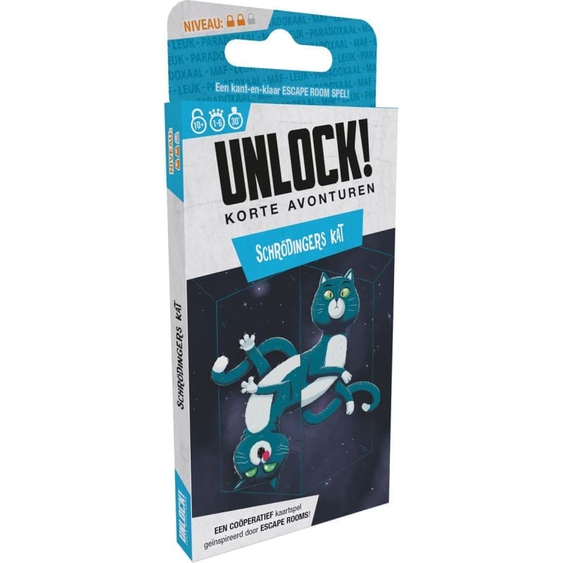 Unlock! korte avonturen: Schrodingers Kat