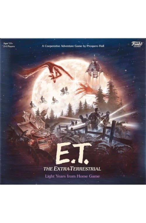 E.T. Light Years from Home Game