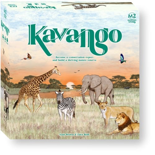 Kavango Kickstarter Deluxe Edition