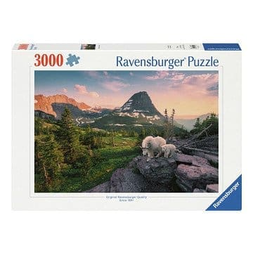 Alpine Goat with Baby 3000 stuks puzzel
