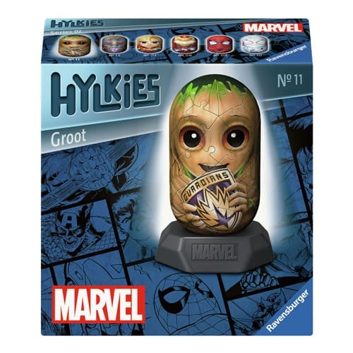 Hylkies 3D puzzel Marvel Groot 54 stuks