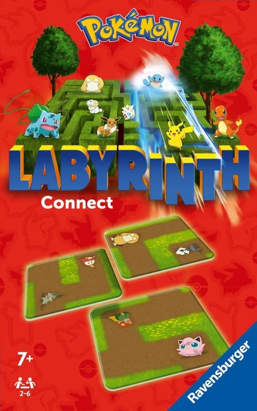 Pokemon Labyrinth kaartspel