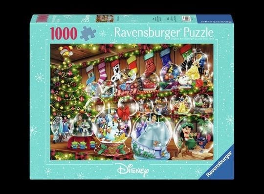 Sneeuwballenparadijs 1000 stuks puzzel