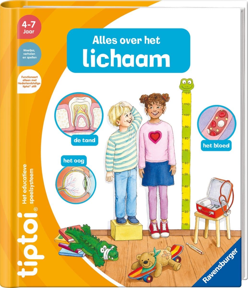 Tiptoi boek - Alles over het Lichaam