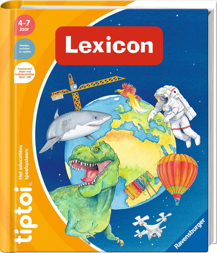 Tiptoi boek - Lexicon