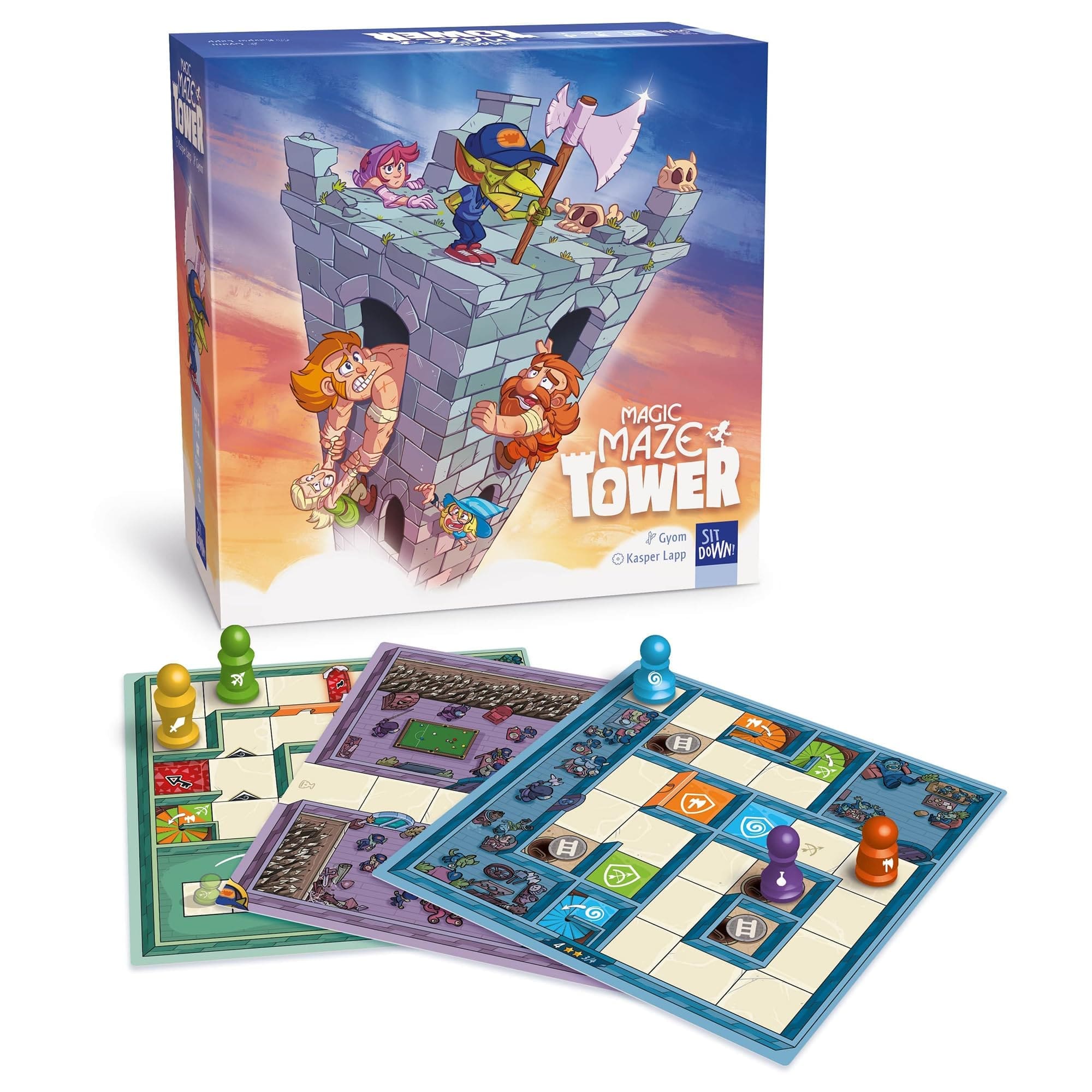 Magic Maze Tower - Afbeelding 3