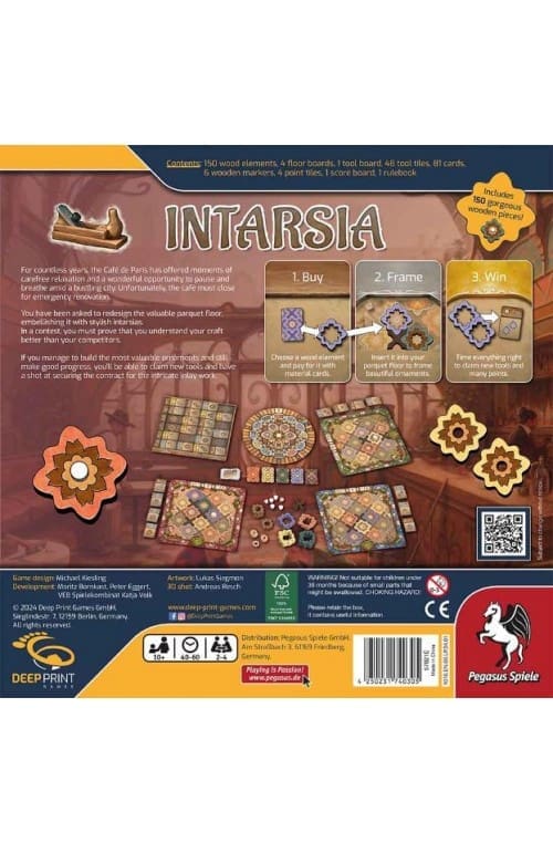 Intarsia EN - Afbeelding 2