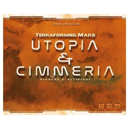Terraforming Mars Utopia & Cimmeria mappack NL
