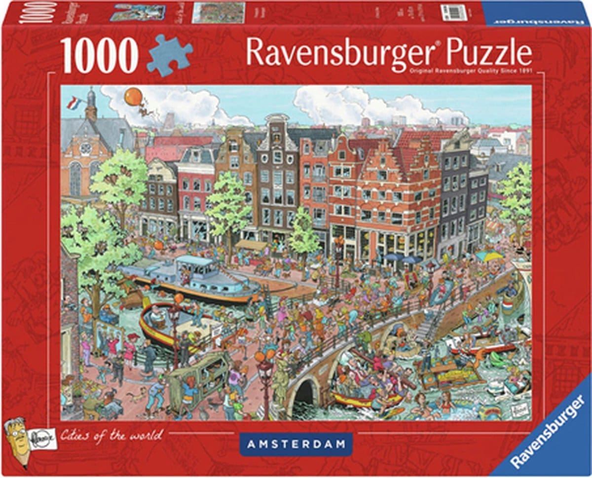 FLE: Prinsengracht / Brouwersgracht 1000 stuks