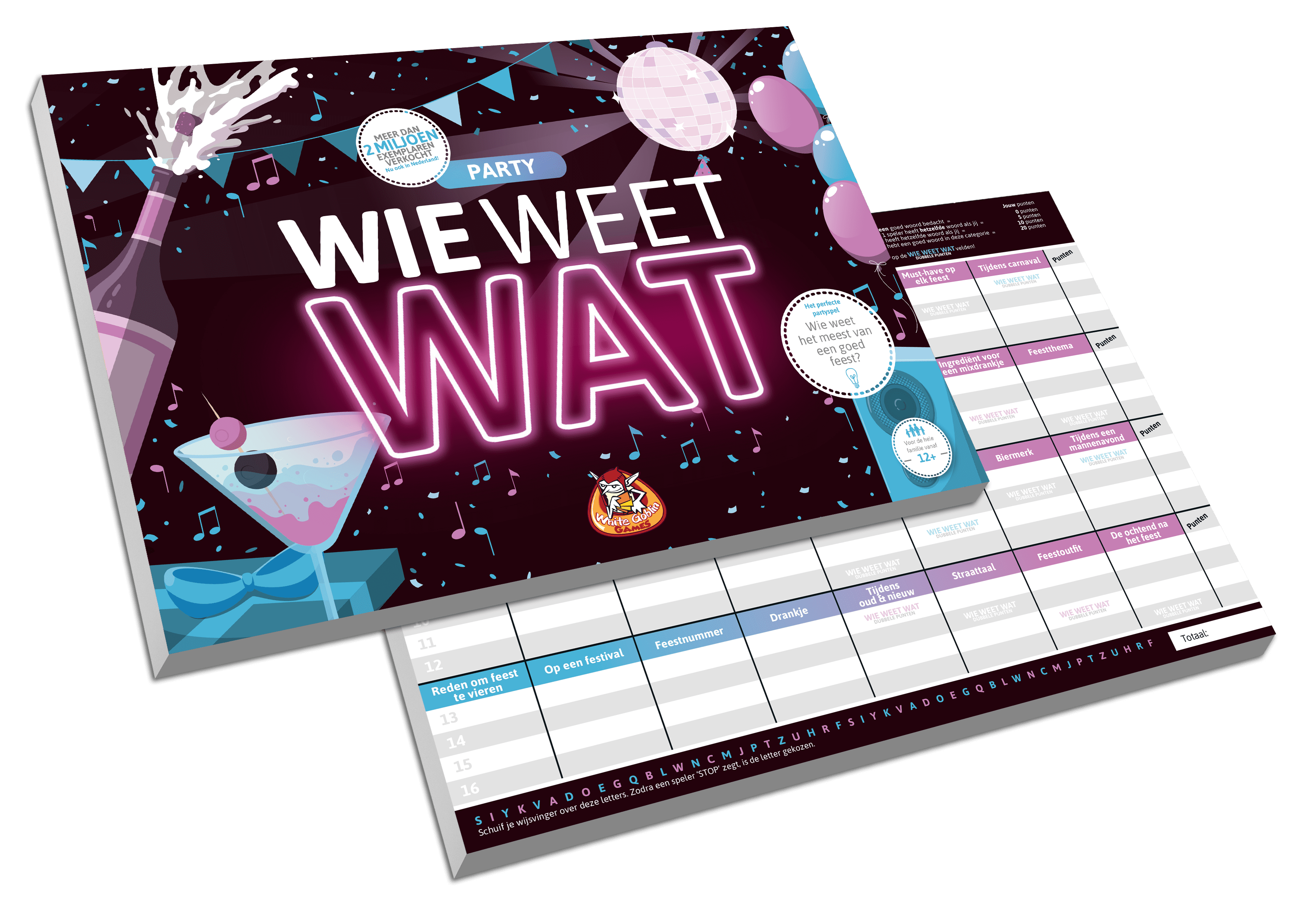 Wie Weet Wat, Party