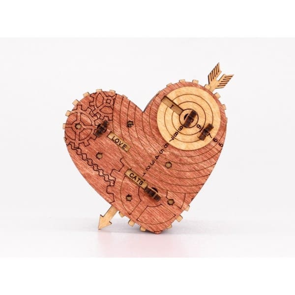 Giftbox Puzzle - Tin Woodman's Heart