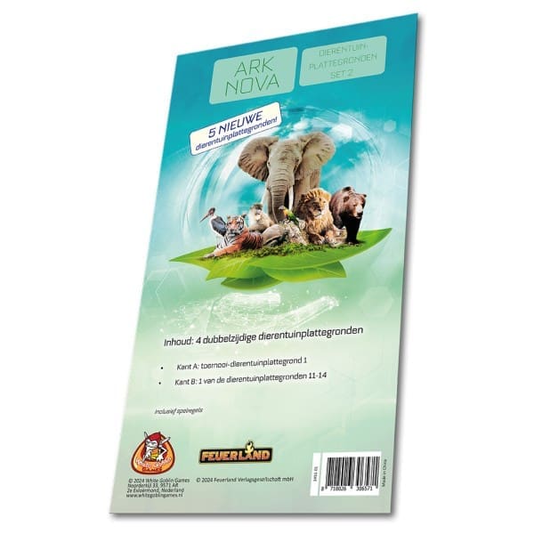 Ark Nova Zoo Map Pack 2 (NL)
