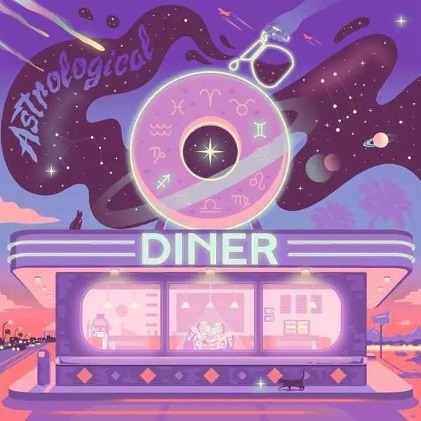Art & Soul Astrological Diner 750 stuks puzzel