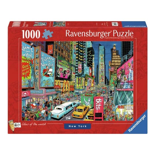 FLE: New York 1000 stuks puzzel