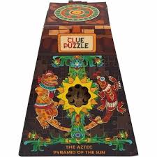 Cluepuzzle - Pyramid of the Sun
