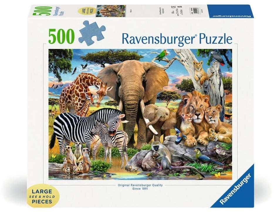 Baby Love 500 stuks XXL puzzel