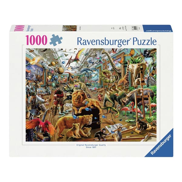 Chaos in the Gallery 1000 stuks puzzel