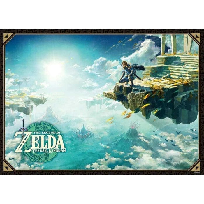 Legend of Zelda 1000 stuks puzzel