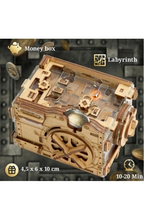 Giftbox Puzzle - A-maze-ing Safe