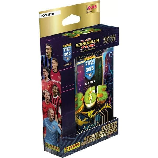 Fifa 365 Adrenalyn XL 2025 Pocket Tin