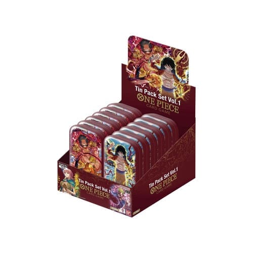 One Piece OP10 Tin Pack Set vol. 1
