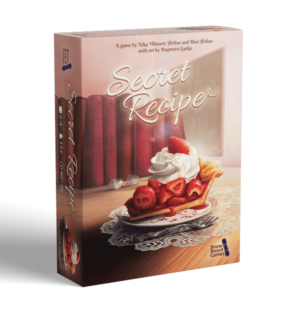 Secret Recipe Kickstarter Edition