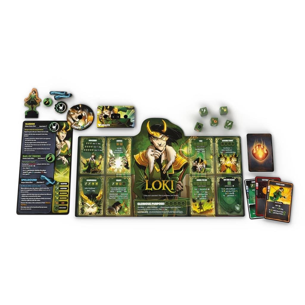 Dice Throne Marvel 4-Hero Box - Afbeelding 4