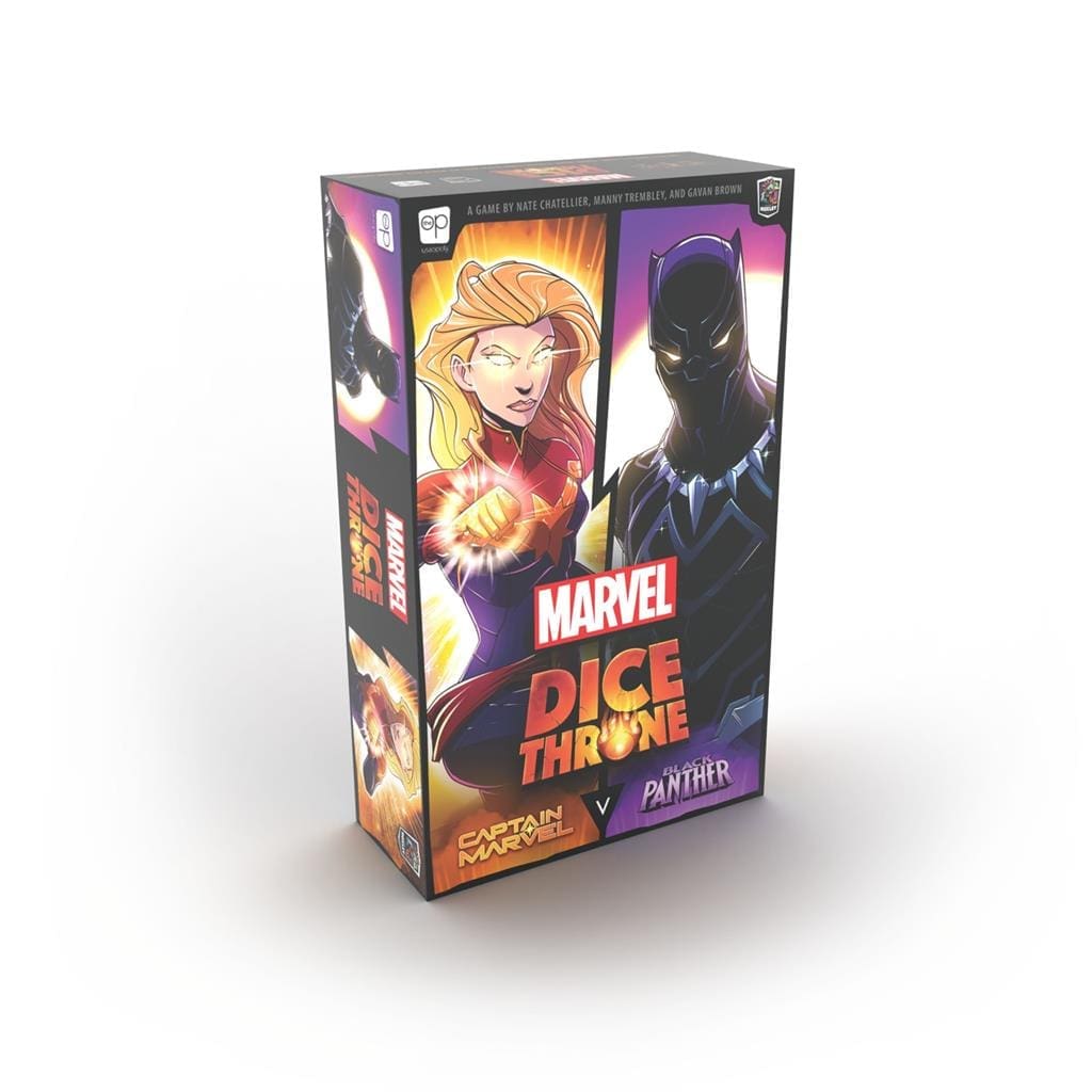 Dice Throne Marvel Captain Marvel & Black Panther